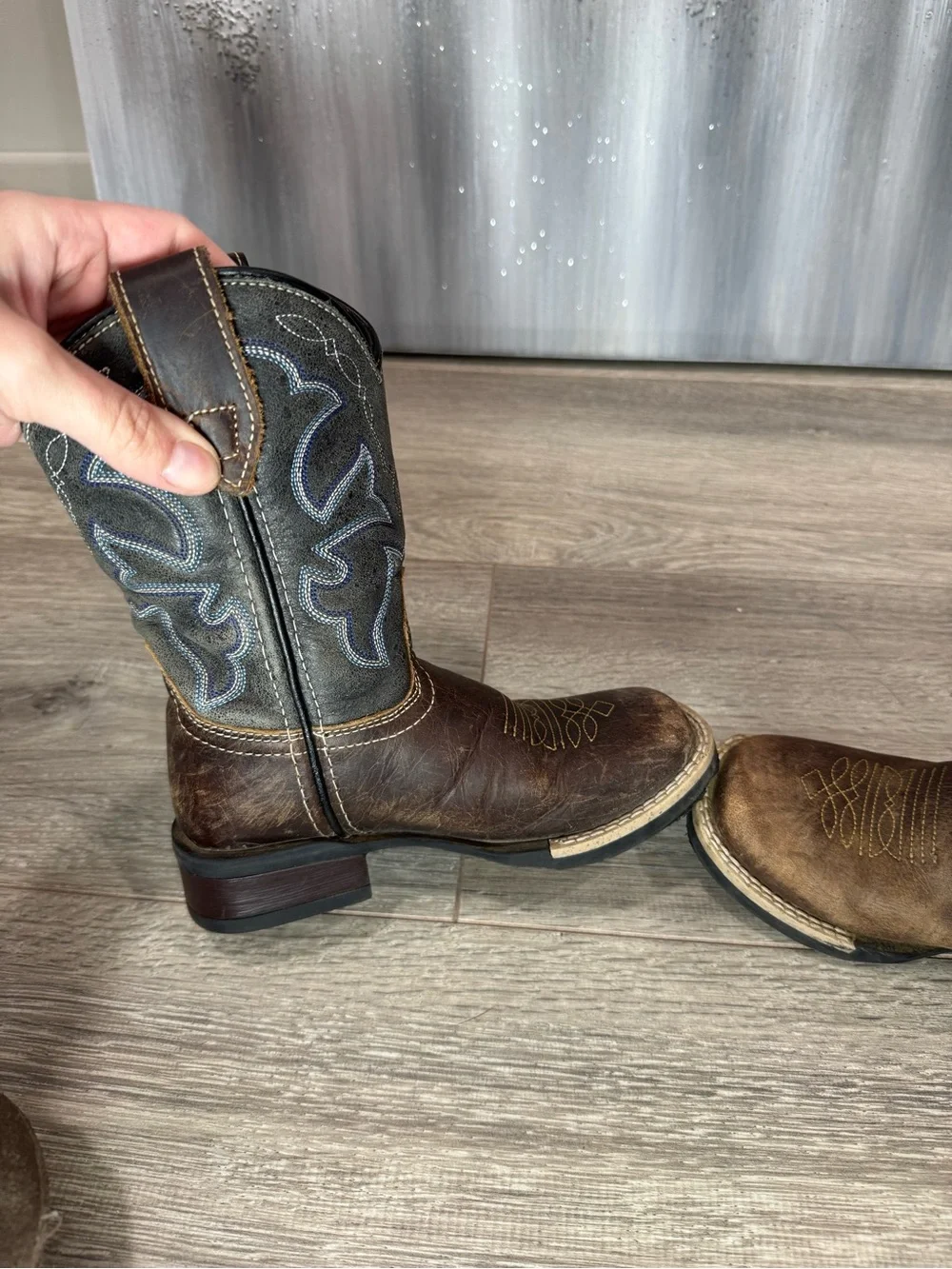 Roper Western Boots Moneterey Square Boot